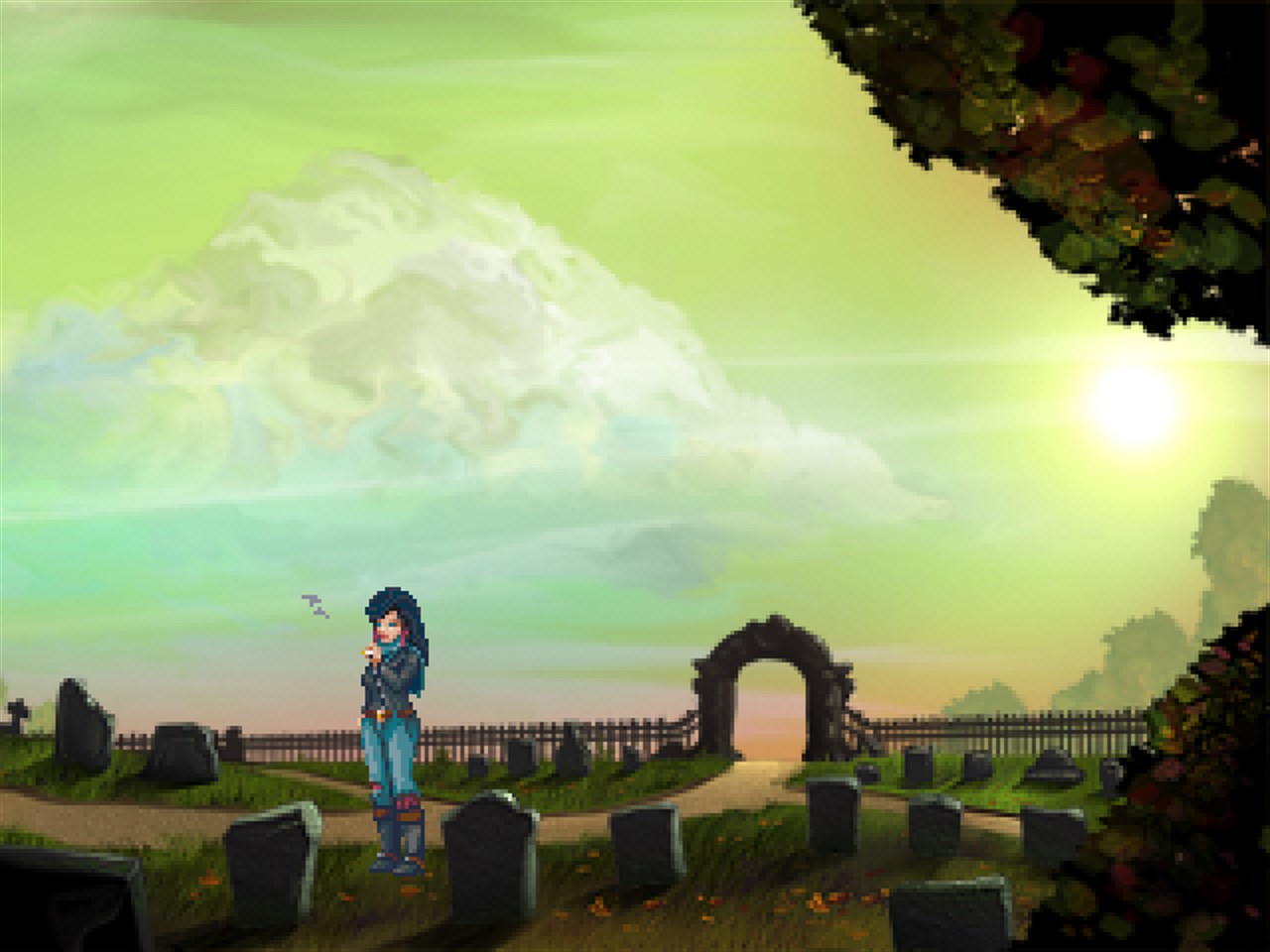 Kathy Rain screenshot 1