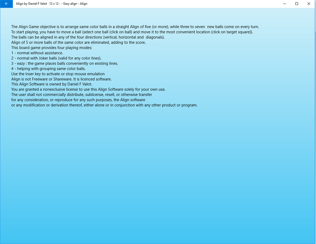 #5. Align (Windows) 来自: Daniel F Valot