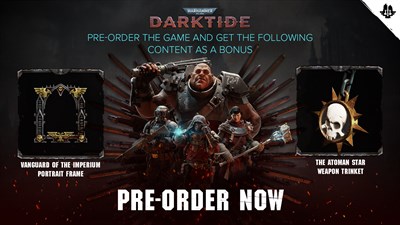Warhammer 40,000: Darktide - Pre-Order Content — скриншот 1