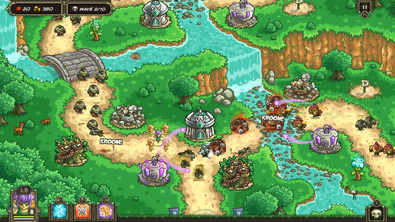 Kingdom Rush Origins screenshot 2