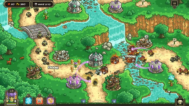 Kingdom Rush Origins screenshot 2