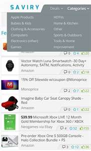 Saviry - Deals, Freebies, Sales screenshot 2