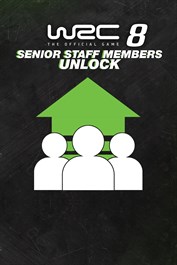 WRC 8 - Senior Staff Members Unlock