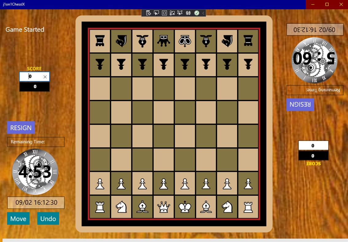 #2. j1on1ChessIX (Windows) Με: jbhSolutionsLM