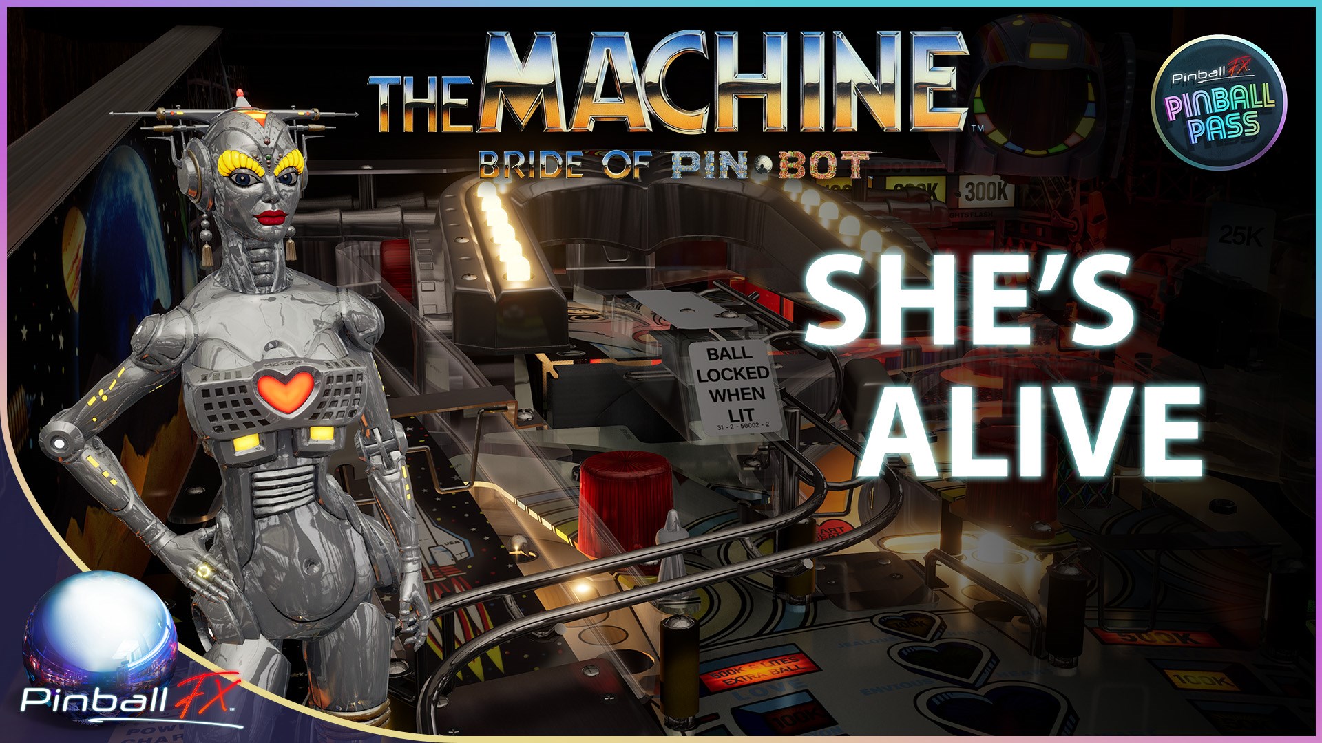 Pinball FX - The Machine: Bride of Pin·Bot™️ Trial — трейлер