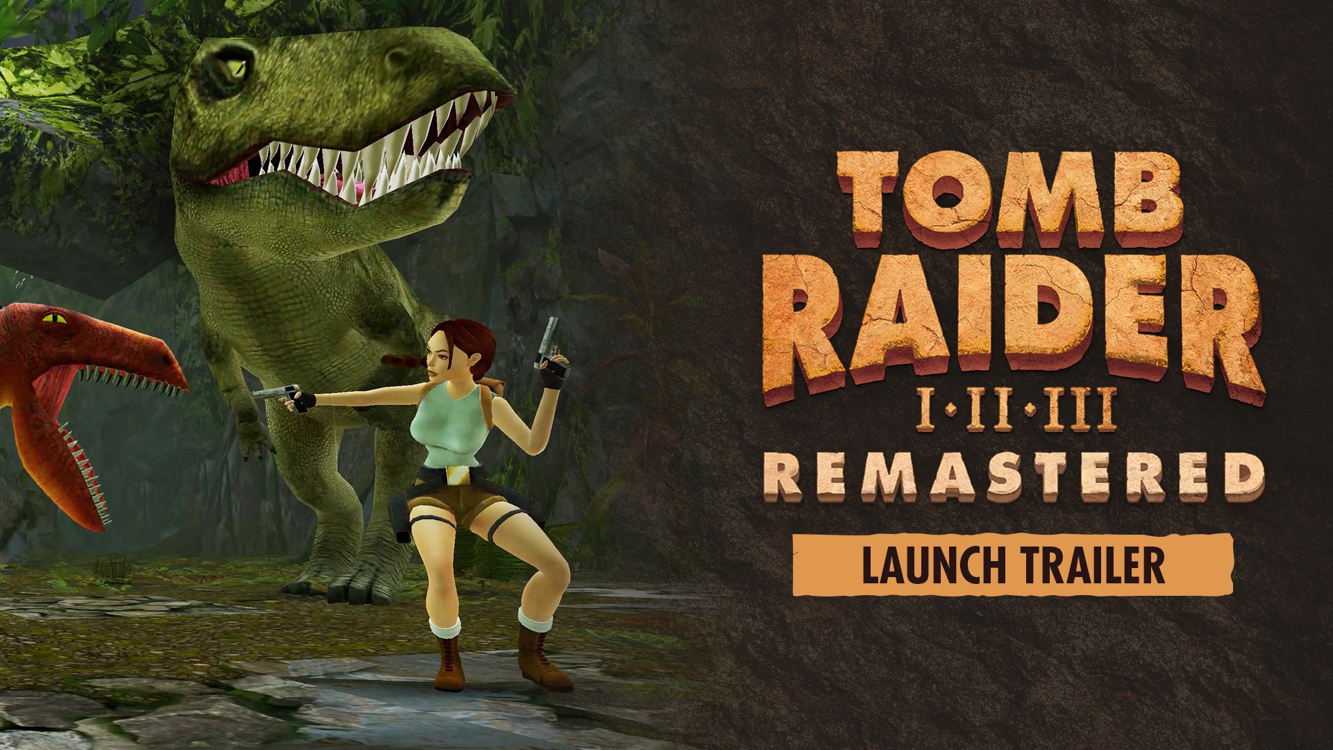 Tomb Raider I-III Remastered Trailer