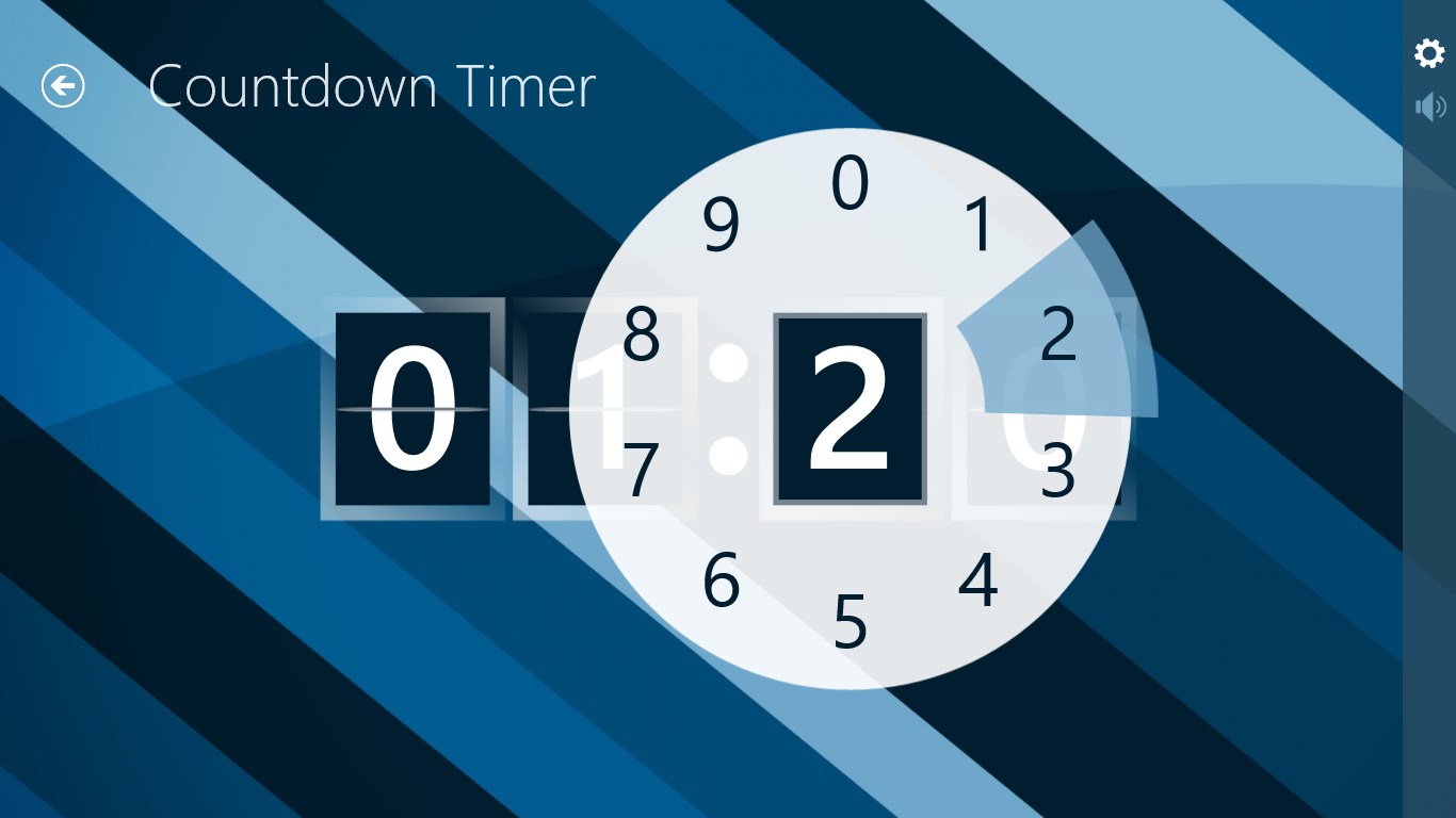 Chronomètre + Compte à rebours Free – Microsoft Apps