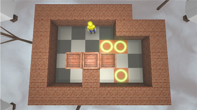 3D Sokoban Quest screenshot 1