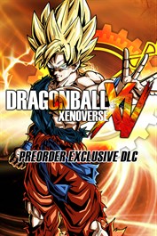Dragon Ball Xenoverse Exclusive Pre-Order content