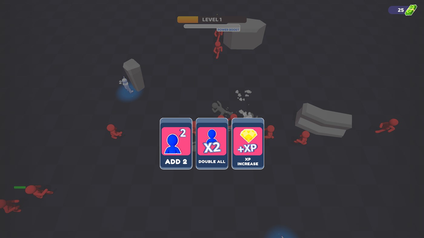 #2. Merge & Shoot: Stickman Edition (Windows) Ved: mai minh