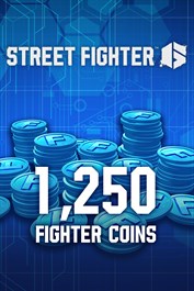 Street Fighter 6 - 1,250 파이터 코인