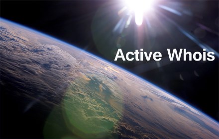 Active Whois & Flags extension small promo image