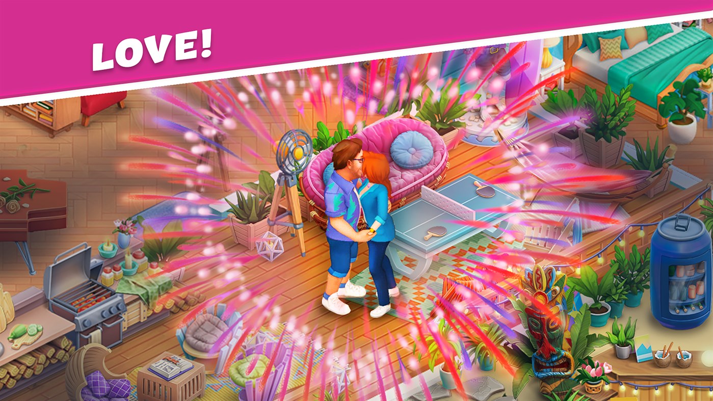 #8. Open House Match 3 (Windows) By: RED BRIX WALL LIMITED