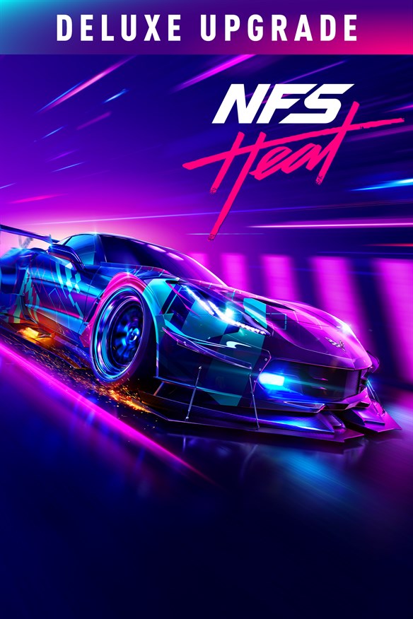 Need for Speed Heat Deluxe Edition Upgrade Xbox Series X|S and Xbox One cover art