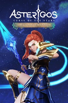 Cover poster for Asterigos: Curse of the Stars Deluxe Edition