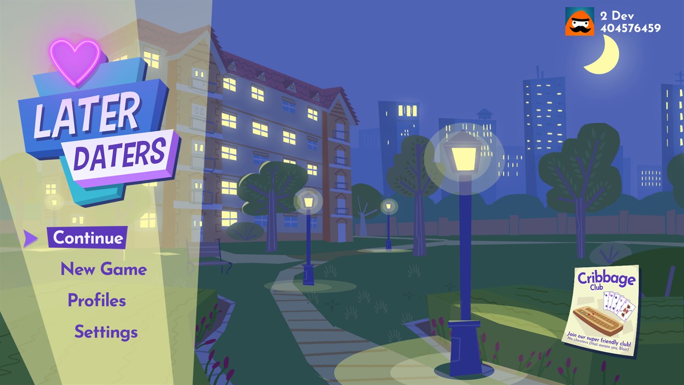 #3. Later Daters (Xbox) By: Bloom Digital Media Inc.