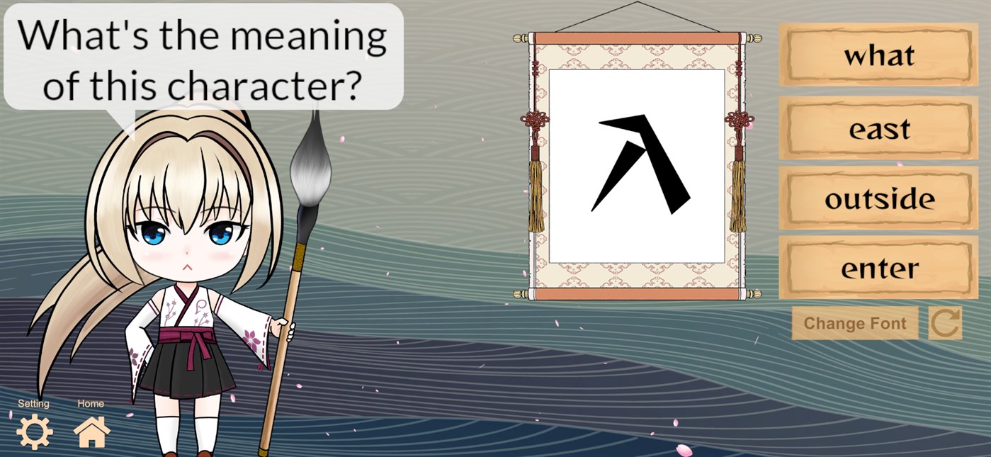 #5. DrawWord - Learn Japanese with AI (Windows) Podle: Pujana