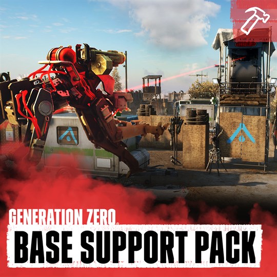 Generation Zero® - Base Support Pack cover art