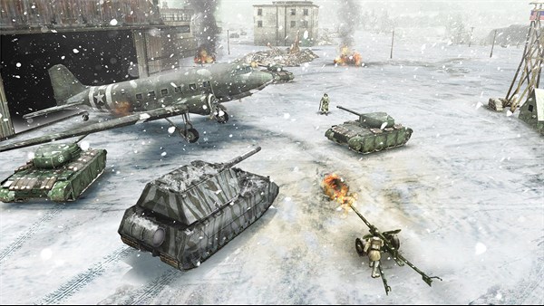 US Conflict — Tank Battles — 2
