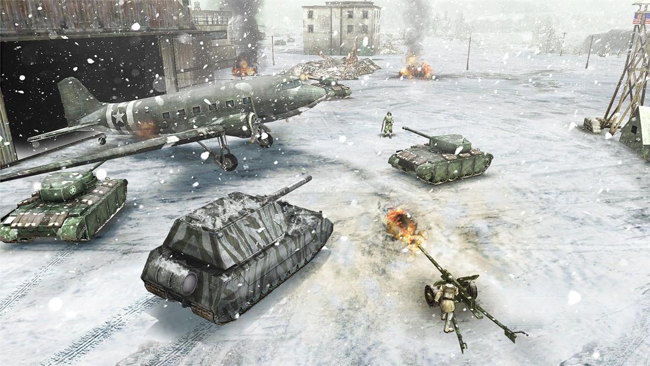 US Conflict — Tank Battles screenshot 2