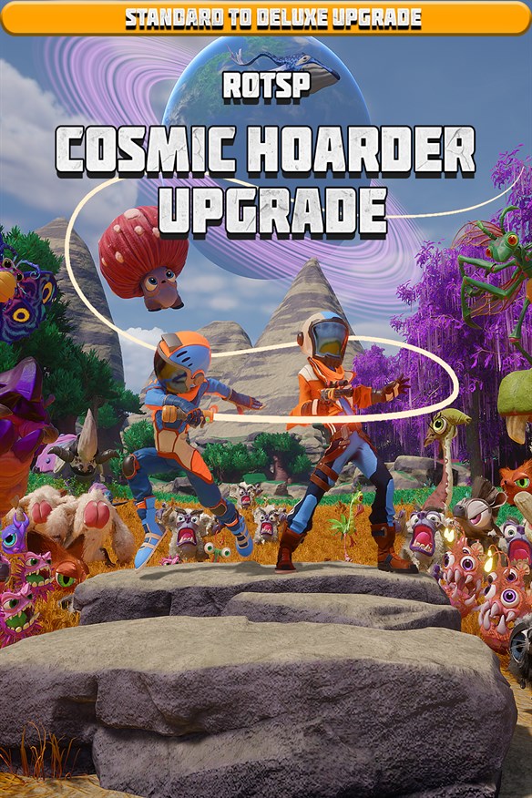 RotSP: Cosmic Hoarder Upgrade PC Xbox Series X|S and Xbox One cover art