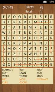 Word Search Puzzle screenshot 2