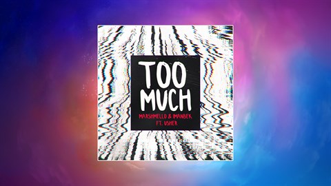 Marshmello, Imanbek ft. Usher - "Too Much"