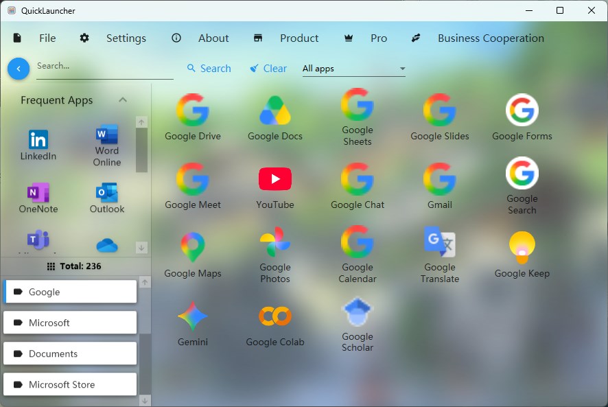 Quick App Launcher screenshot