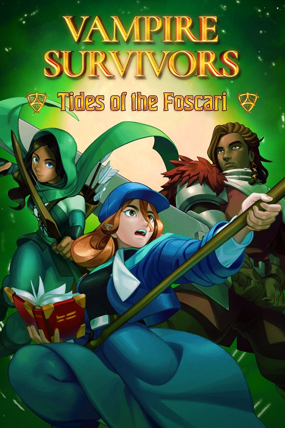 Vampire Survivors: Tides of the Foscari Xbox Series X|S and Xbox One cover art