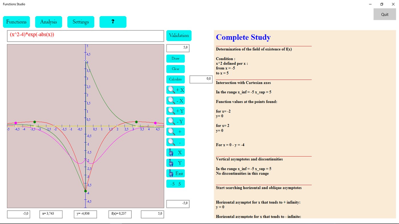 #1. Functions Studio (Windows) Podle: Giorgio Pieroni