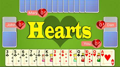Hearts Mobile Screenshots 1