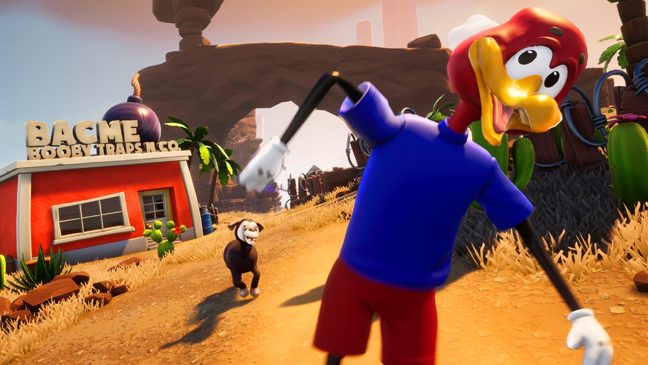 Goat Simulator 3 – Extended Universe Edition screenshot 5