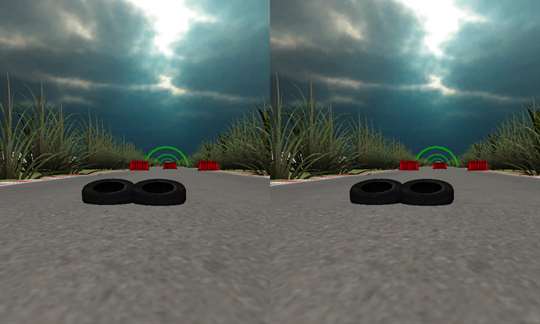 Track Speed Racing VR screenshot 4