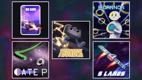 One Button Games 5-in-1 (Xbox Series)