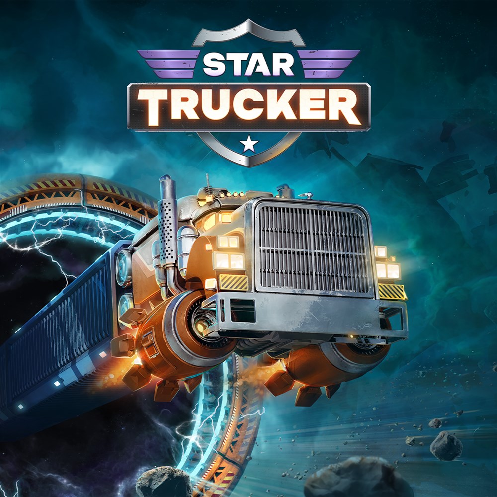 Star Trucker cover art (full size)