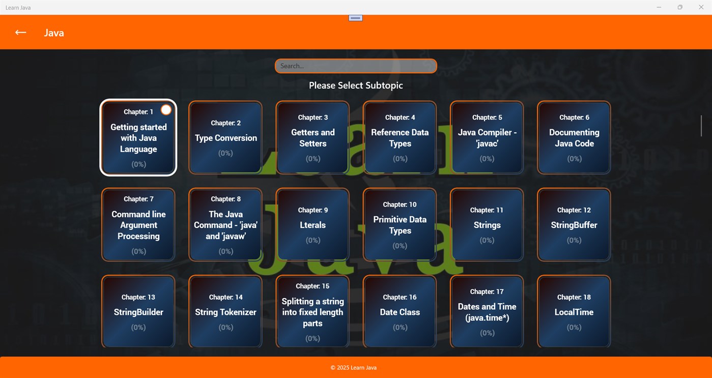 #3. Learn Java (Windows) Podle: Narendrayadav