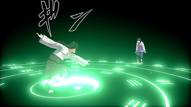 NTBSS: Master Character Training Pack - Neji Hyuga screenshot 3