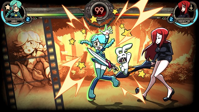 Skullgirls: Annie screenshot 2