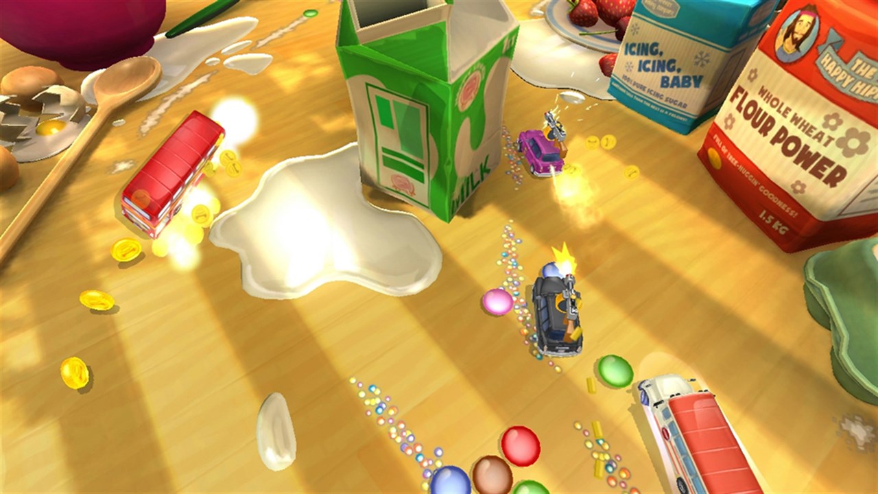 Toybox Turbos screenshot 1