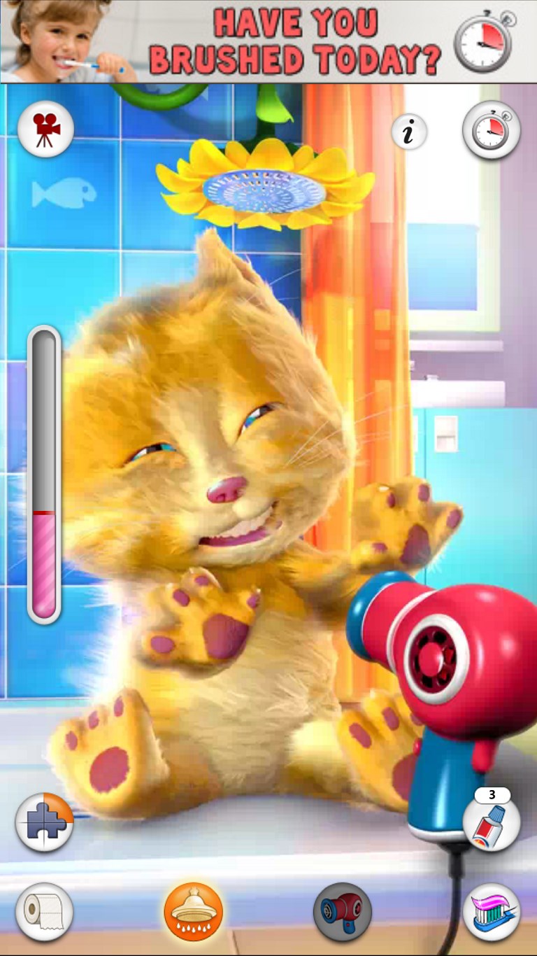 Talking ginger на компьютер скачать