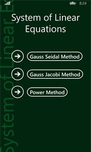 Numerical Method screenshot 3