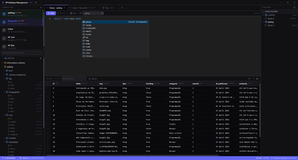 XP Database Management (Windows) Av: Craft XP