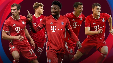 eFootball PES 2021 SEASON UPDATE FC BAYERN MÜNCHEN EDITION