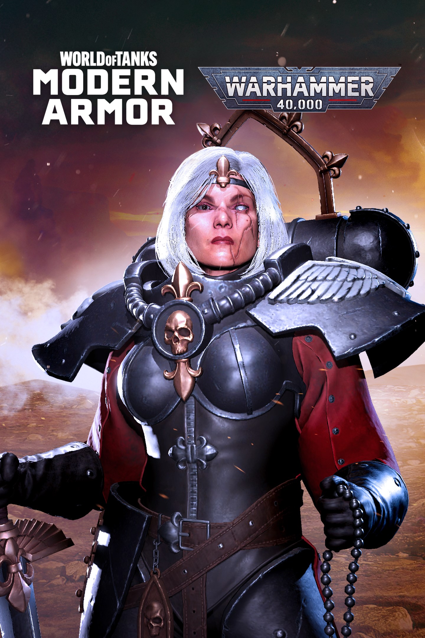 World of Tanks Modern Armor - Patricia Laserian