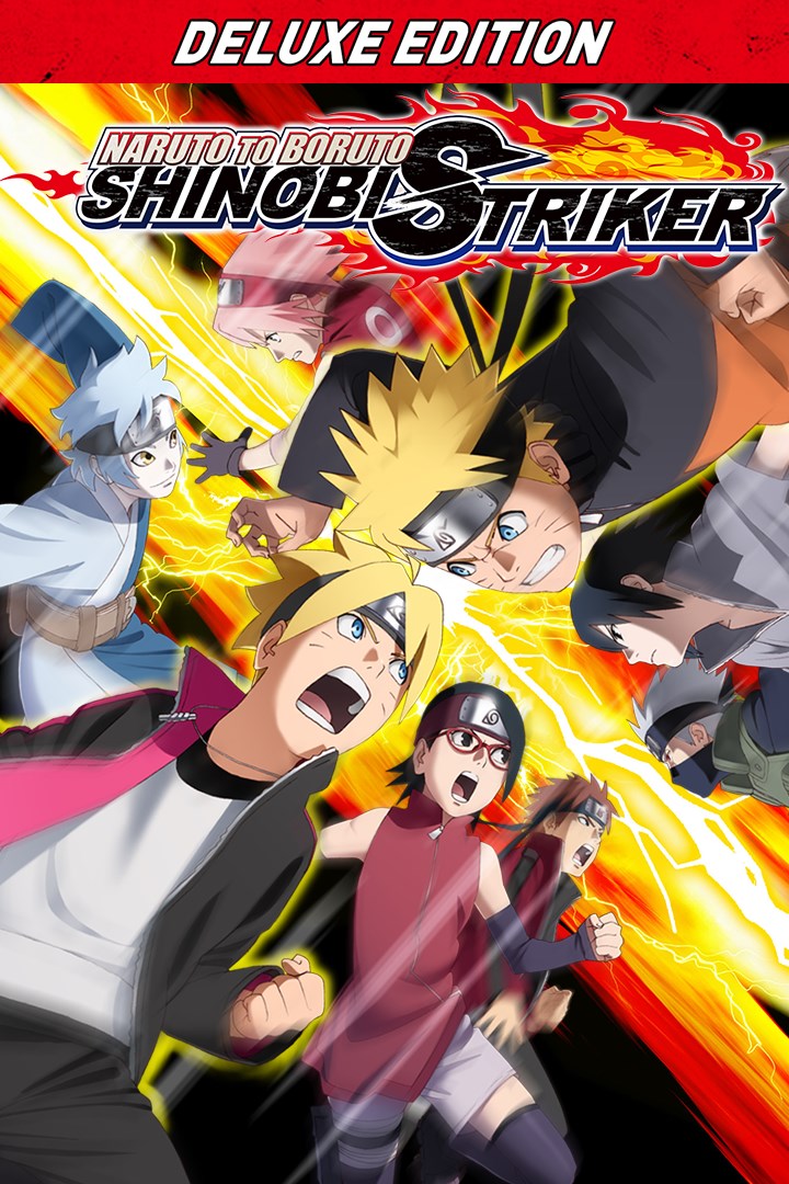 Naruto to boruto shinobi striker free