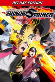 Edición de lujo de NARUTO TO BORUTO: SHINOBI STRIKER