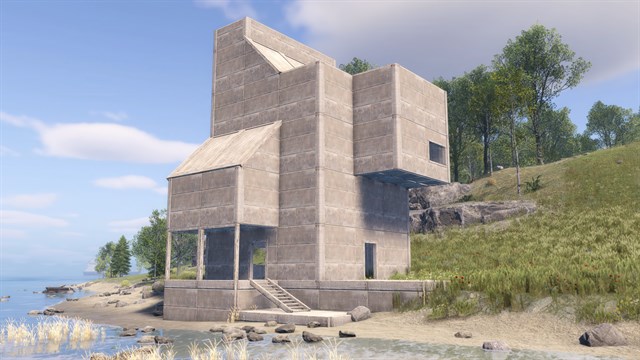 Brutalist Building Skin screenshot 1