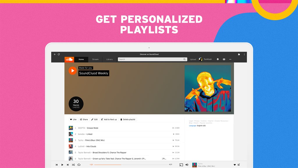 SoundCloud - Play Music, Podcasts & New Songs_2
