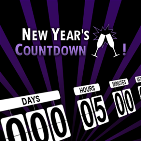 New Years Countdown - Microsoft Apps