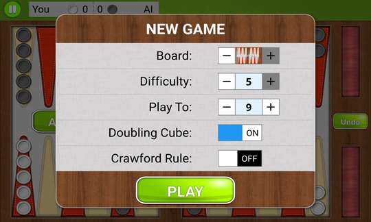 Backgammon Unlimited screenshot 3